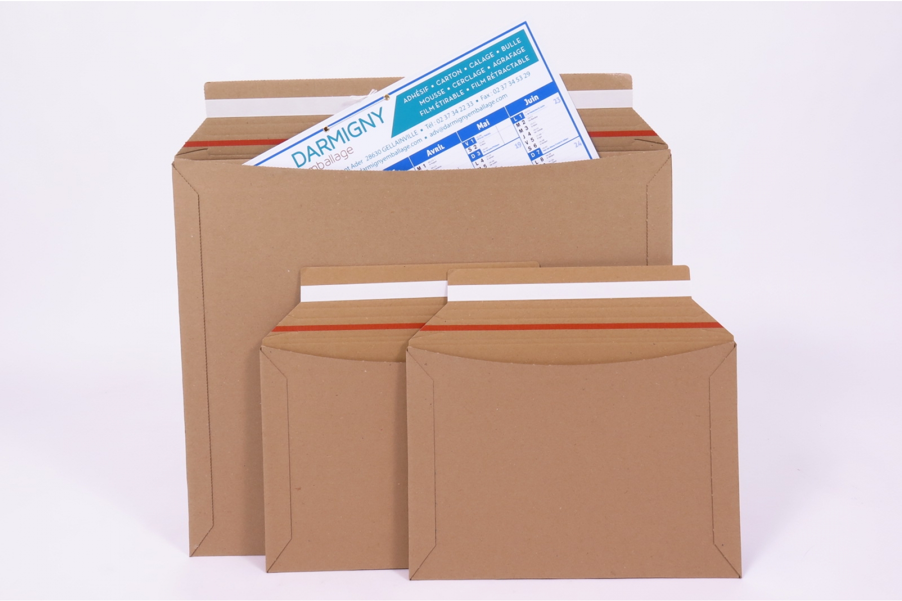 Pochette postale cartonn?�e - Darmigny Emballage