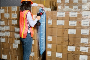 Coussin de calage / Arrimage